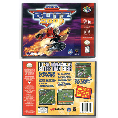 NFL Blitz 2000